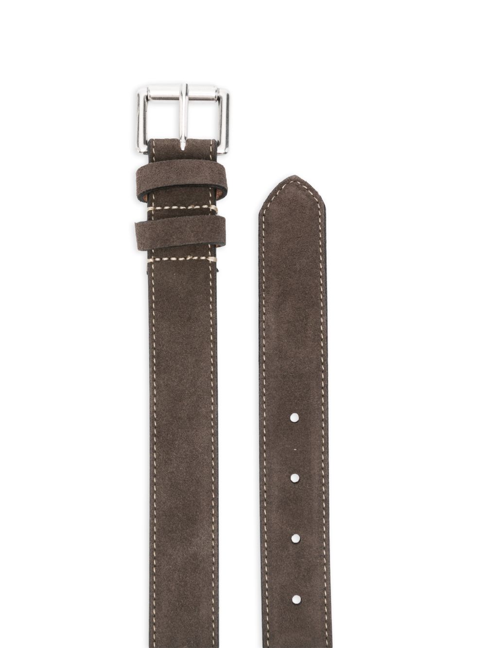 LES DEUX WALID SUEDE BELT