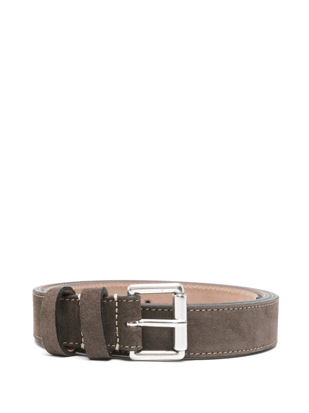 LES DEUX WALID SUEDE BELT