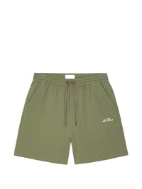 LES DEUX STAN SEERSUCKER SHORTS