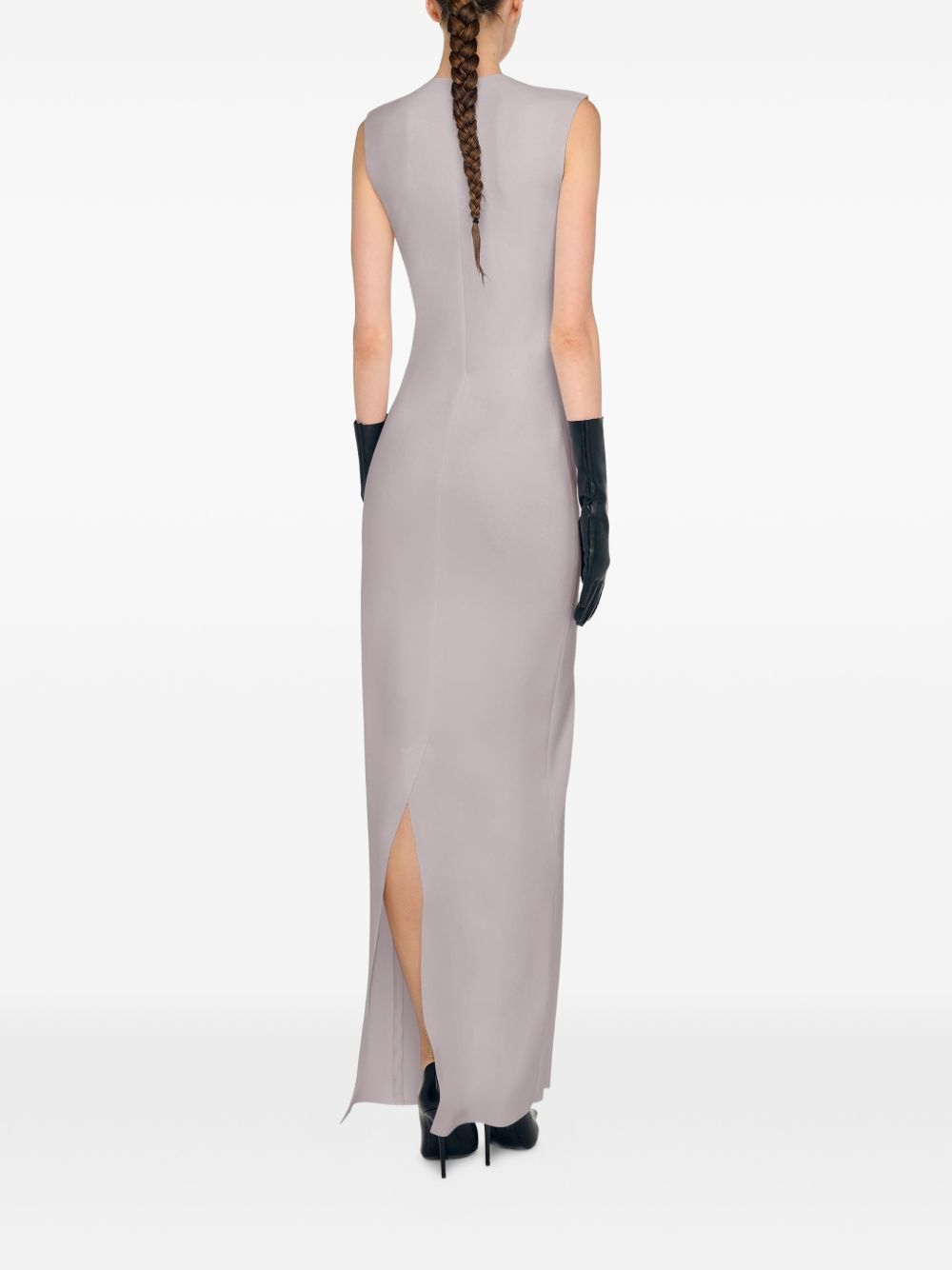 NORMA KAMALI SLEEVELESS LONG DRESS