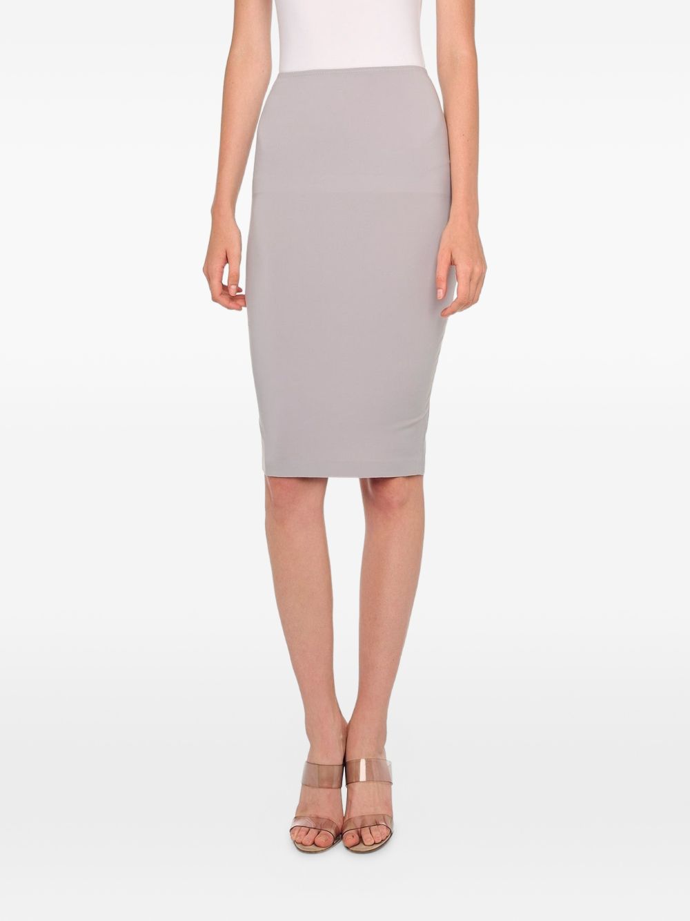 NORMA KAMALI STRAIGHT SKIRT