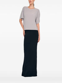 NORMA KAMALI SHORT SLEEVE BOXYT