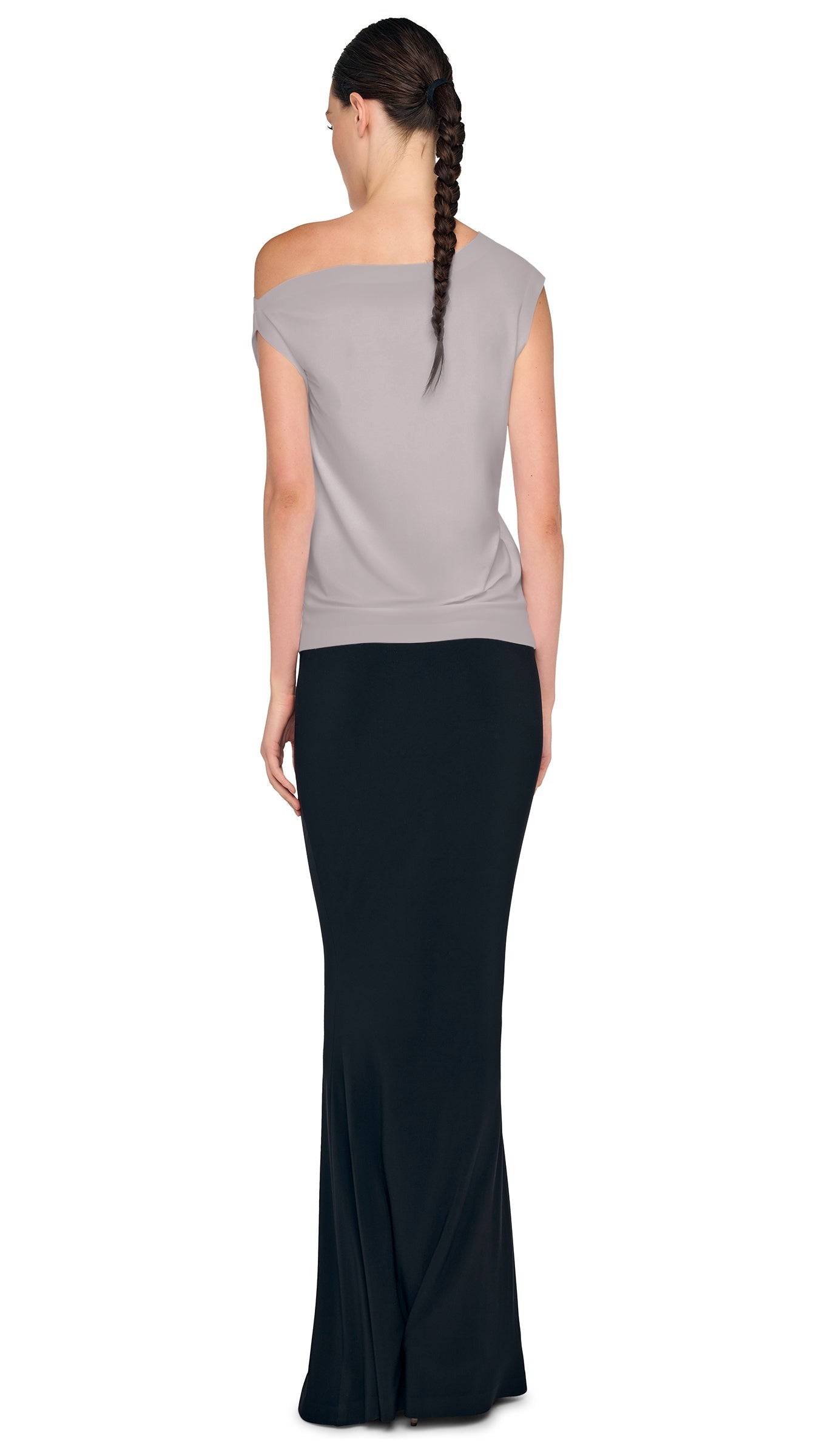 NORMA KAMALI DROP SHOULDER TOP