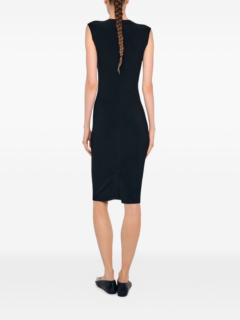 NORMA KAMALI SLEEVELESS DRESS