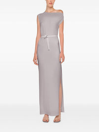 NORMA KAMALI DROP SHOULDER LONG DRESS