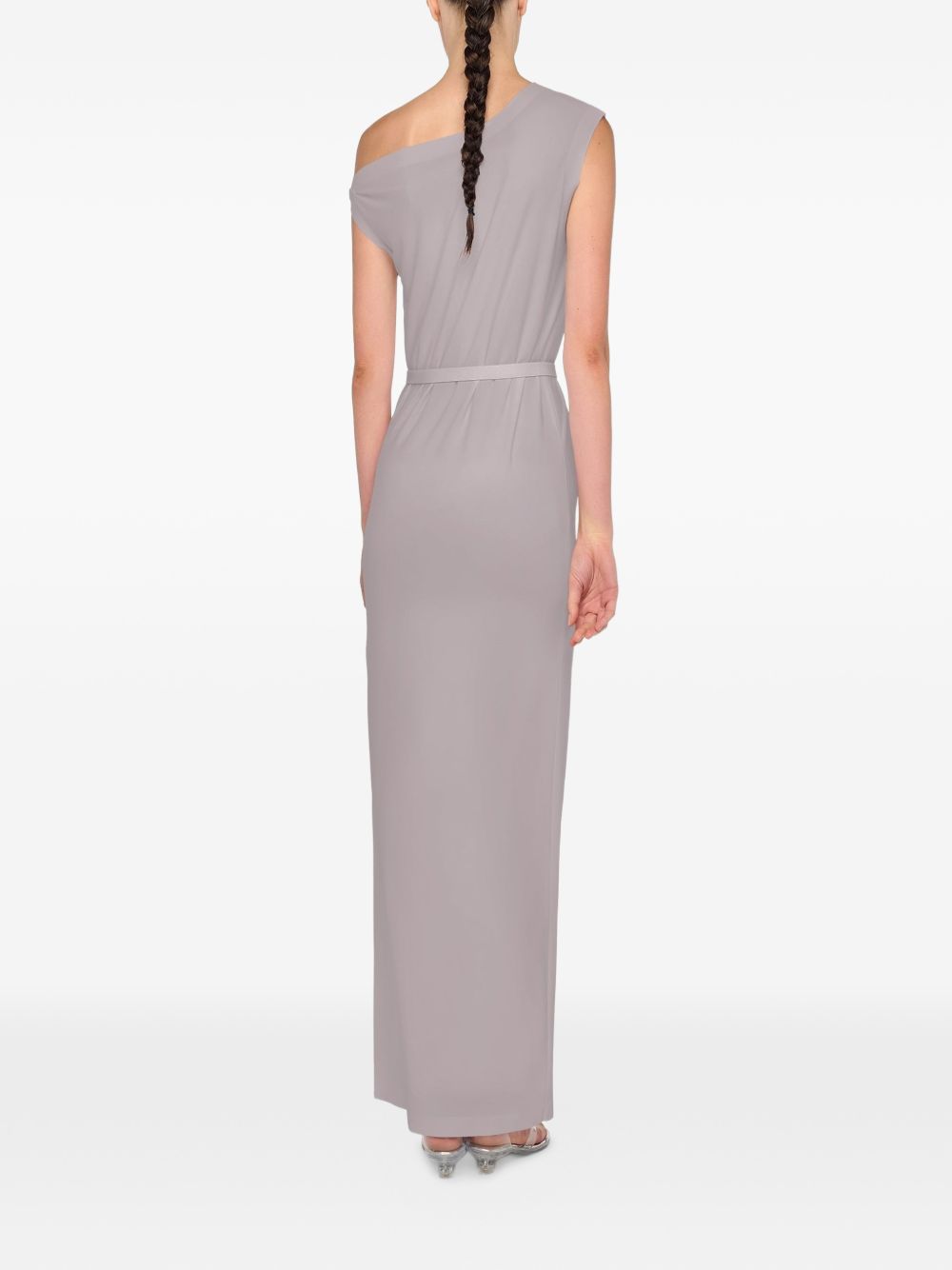 NORMA KAMALI DROP SHOULDER LONG DRESS
