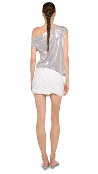 NORMA KAMALI DROP SHOULDER TOP
