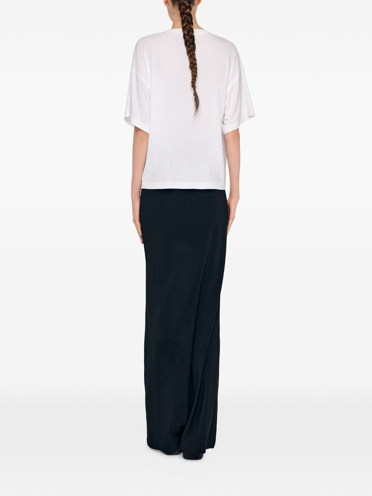 NORMA KAMALI BOXY T-SHIRT