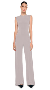 NORMA KAMALI SLEEVELES JUMPSUIT