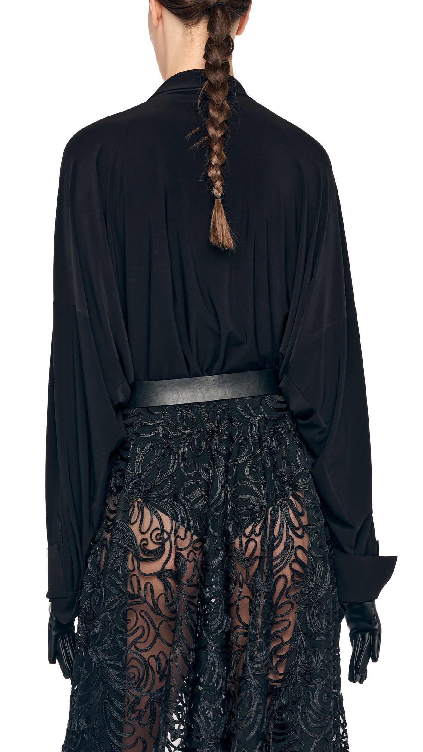 NORMA KAMALI MID BELT
