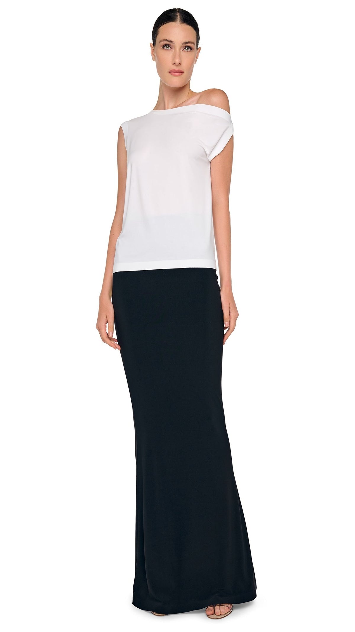 NORMA KAMALI DROP SHOULDER OTP