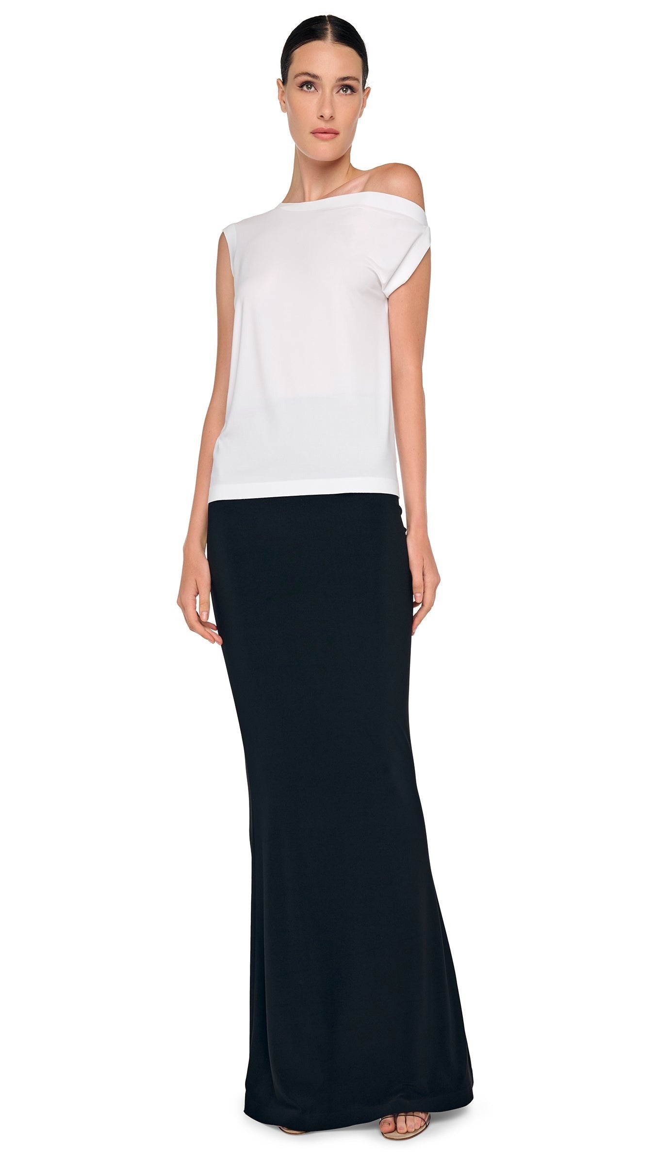 NORMA KAMALI DROP SHOULDER OTP
