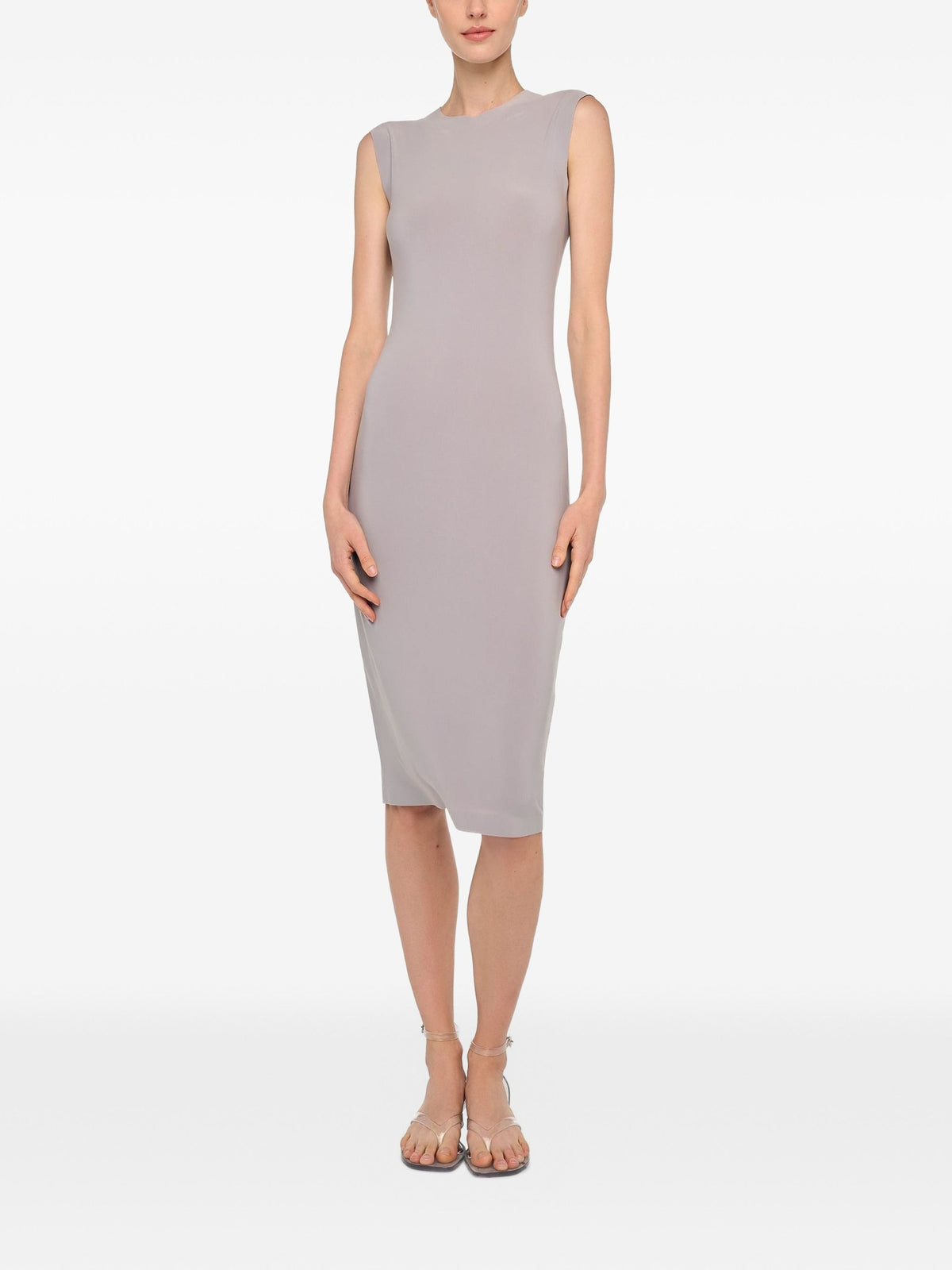 NORMA KAMALI SLEEVELESS DRESS