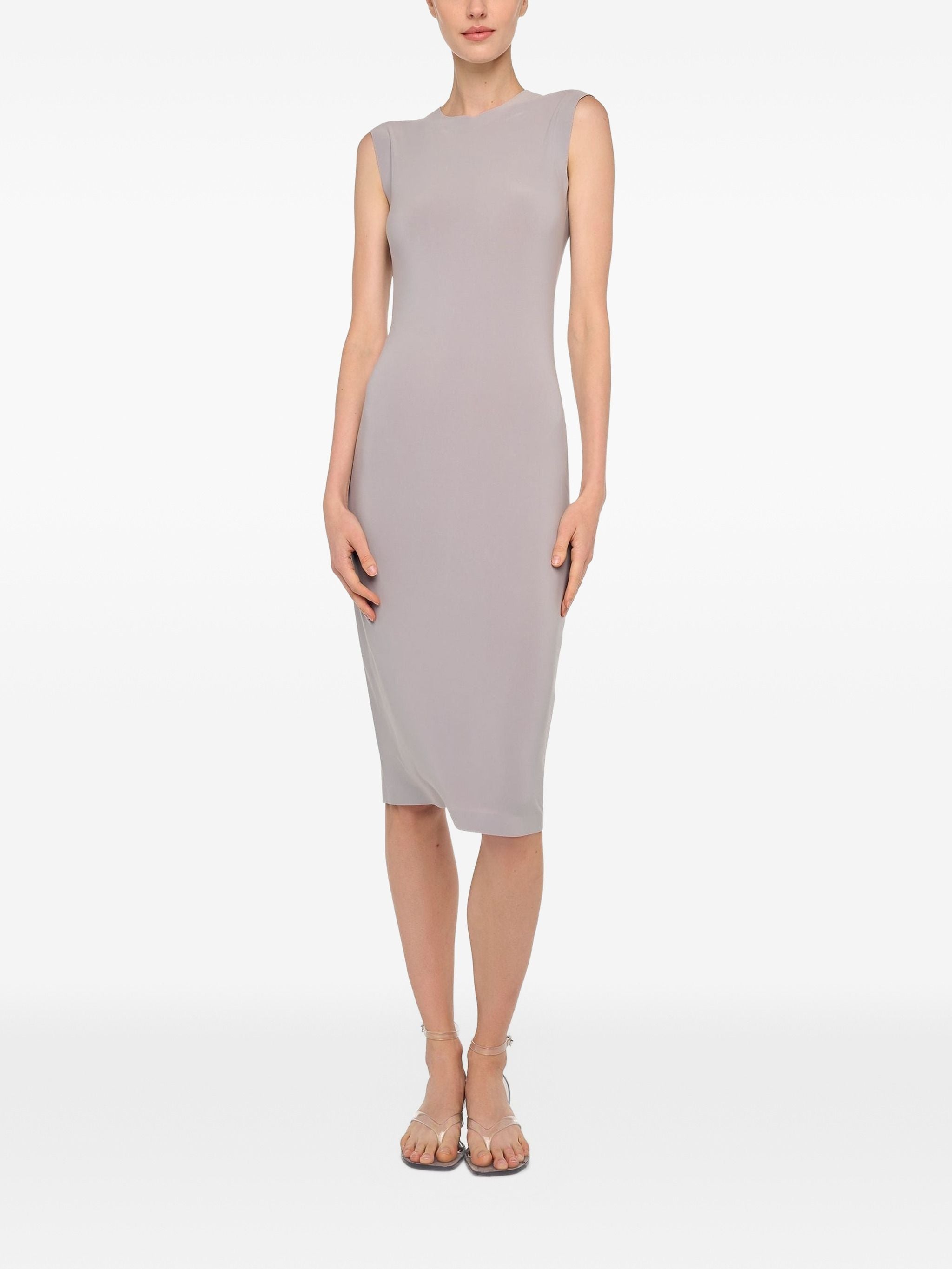 NORMA KAMALI SLEEVELESS DRESS