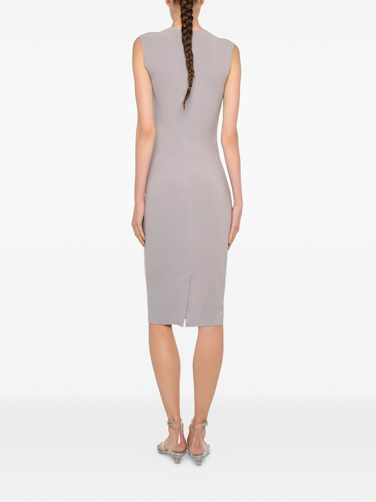 NORMA KAMALI SLEEVELESS DRESS