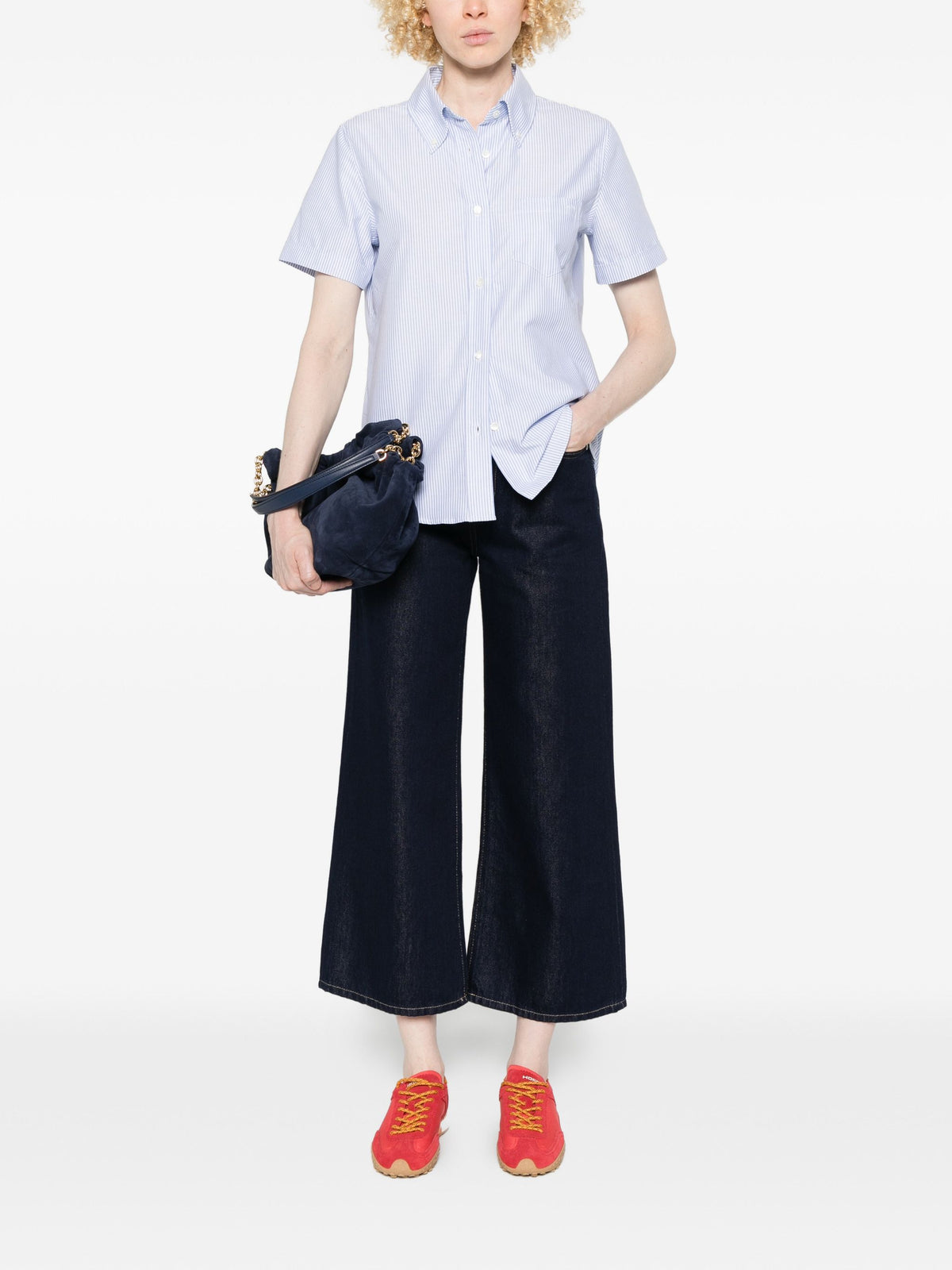 AG SAIGE WIDE LEG CROP