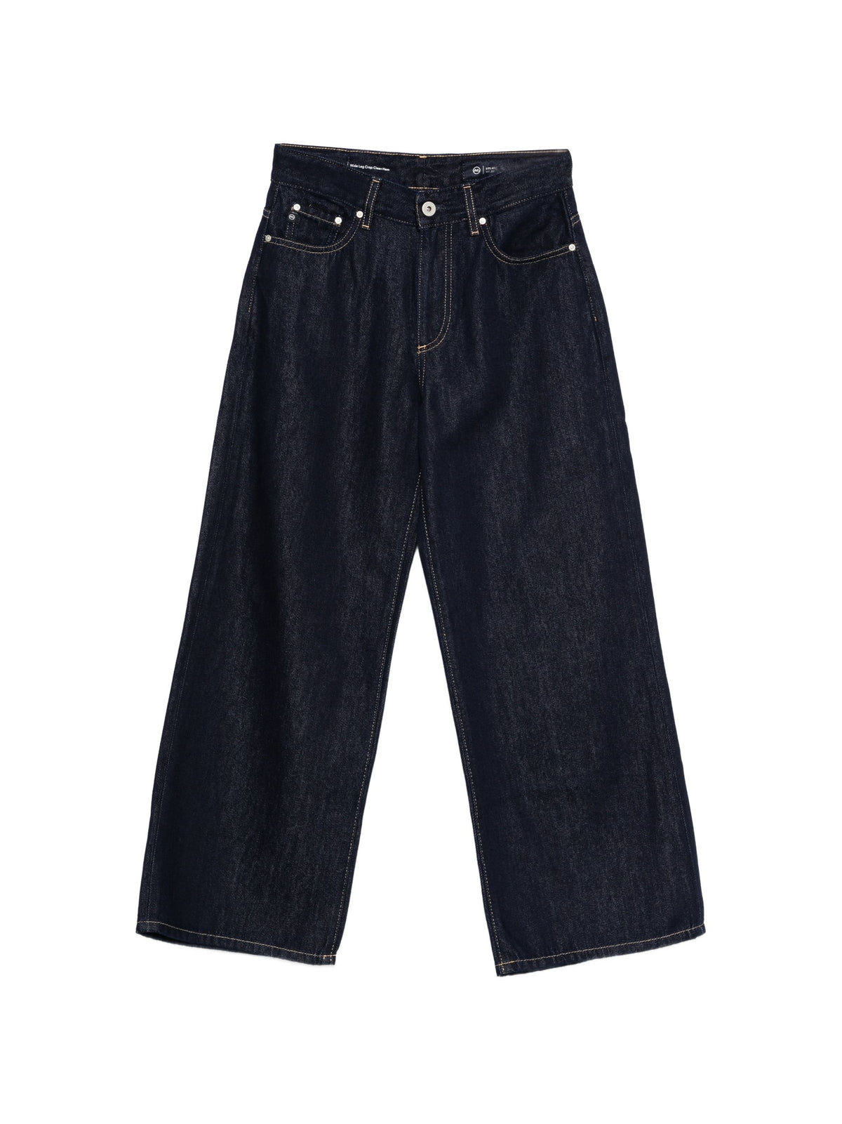 AG SAIGE WIDE LEG CROP
