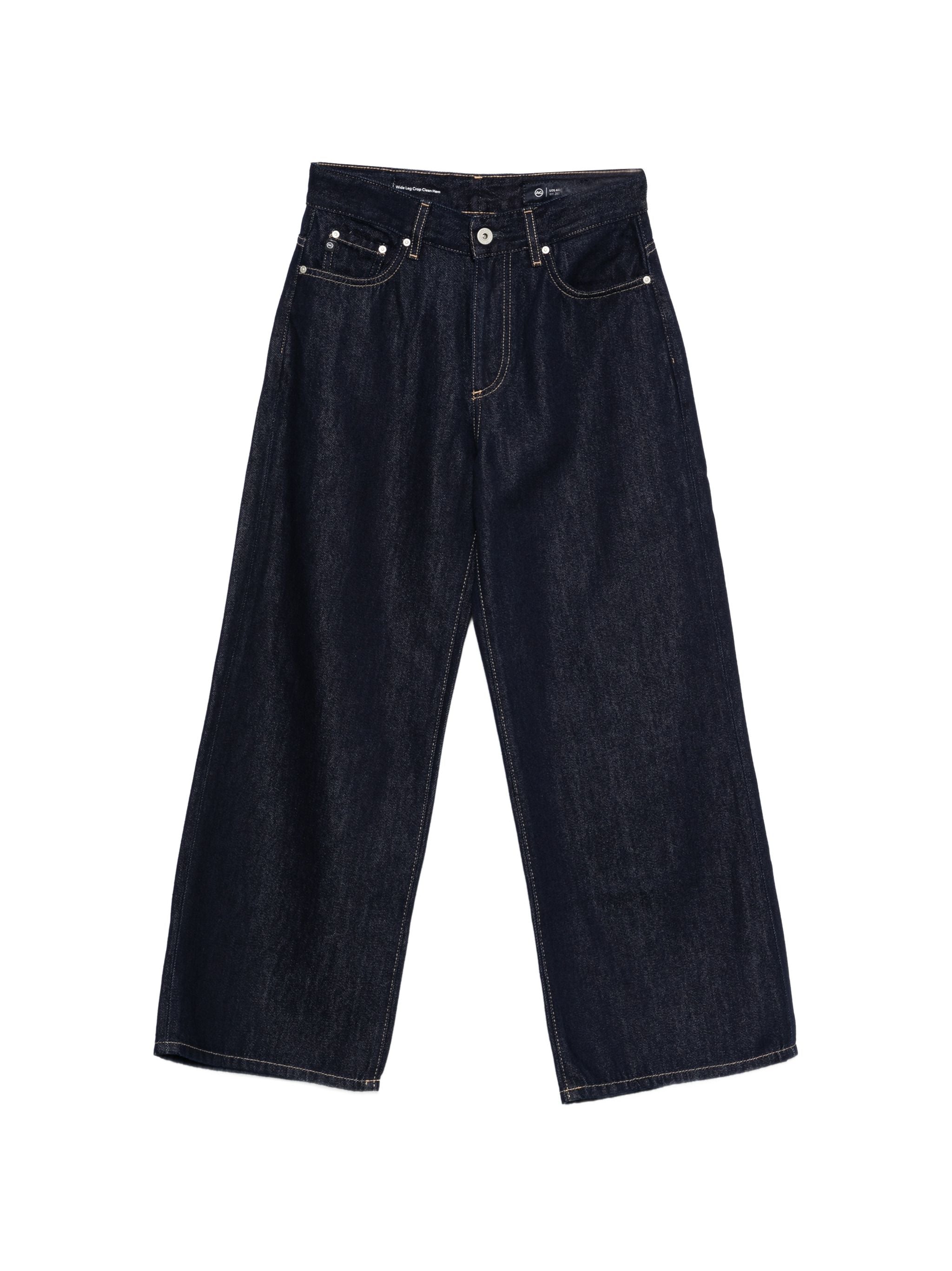 AG SAIGE WIDE LEG CROP