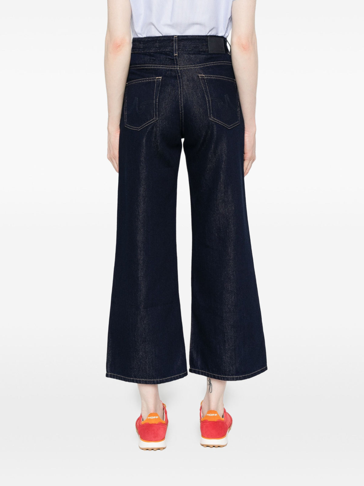 AG SAIGE WIDE LEG CROP
