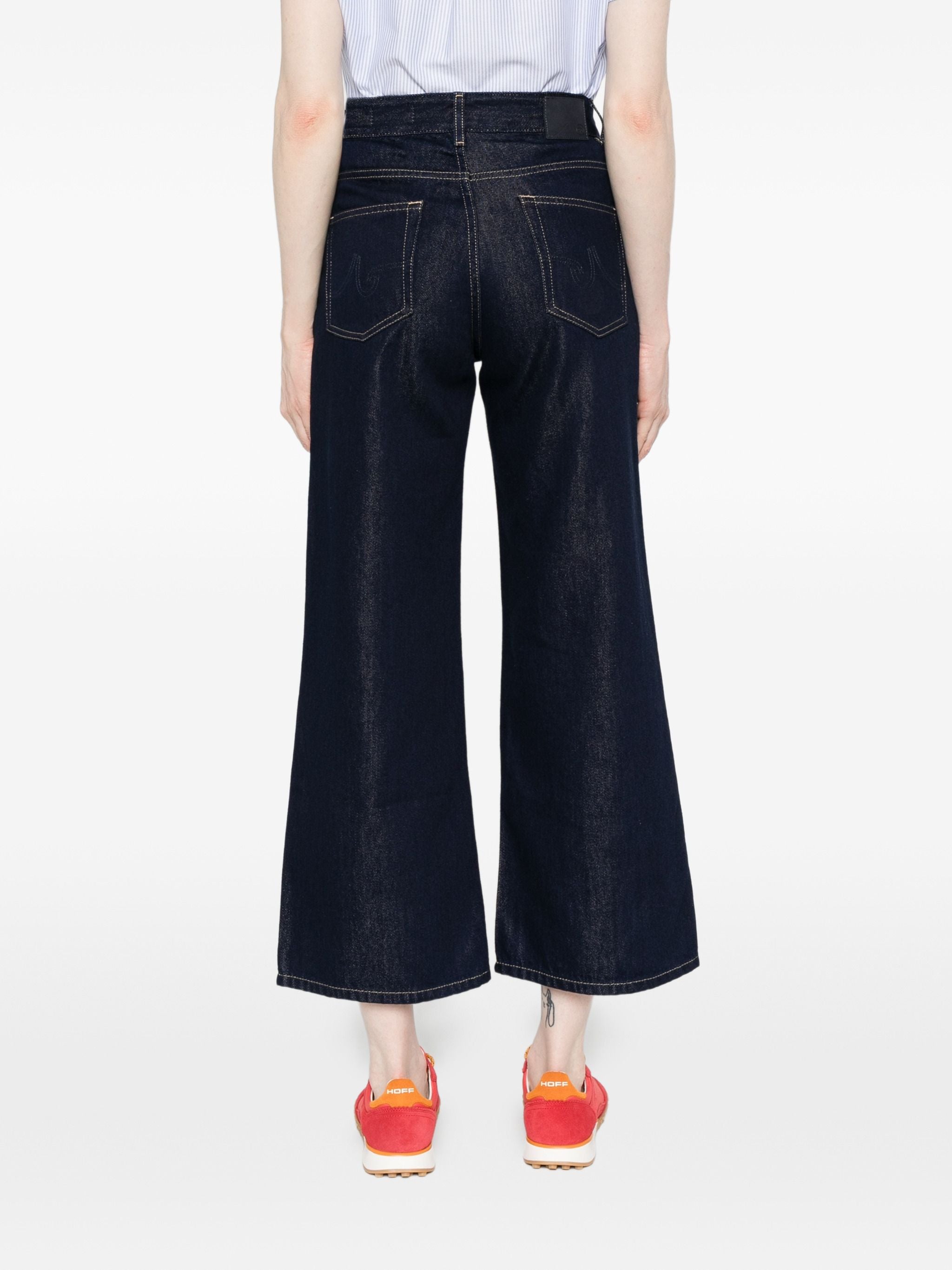 AG SAIGE WIDE LEG CROP