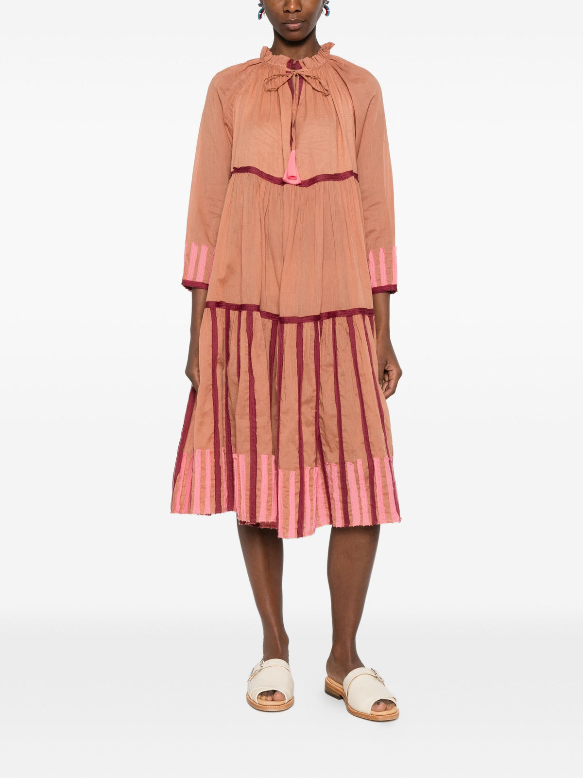 NIU TIERED DRESS