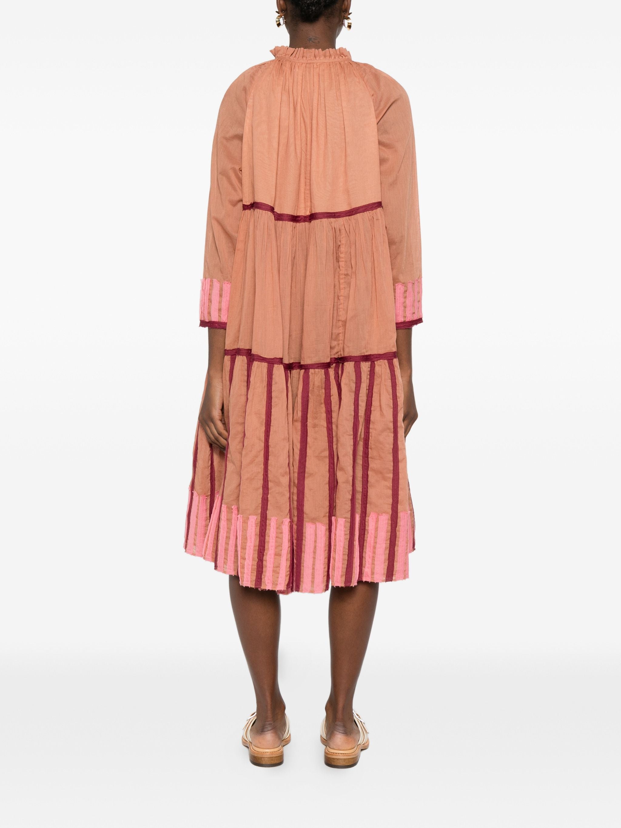NIU TIERED DRESS