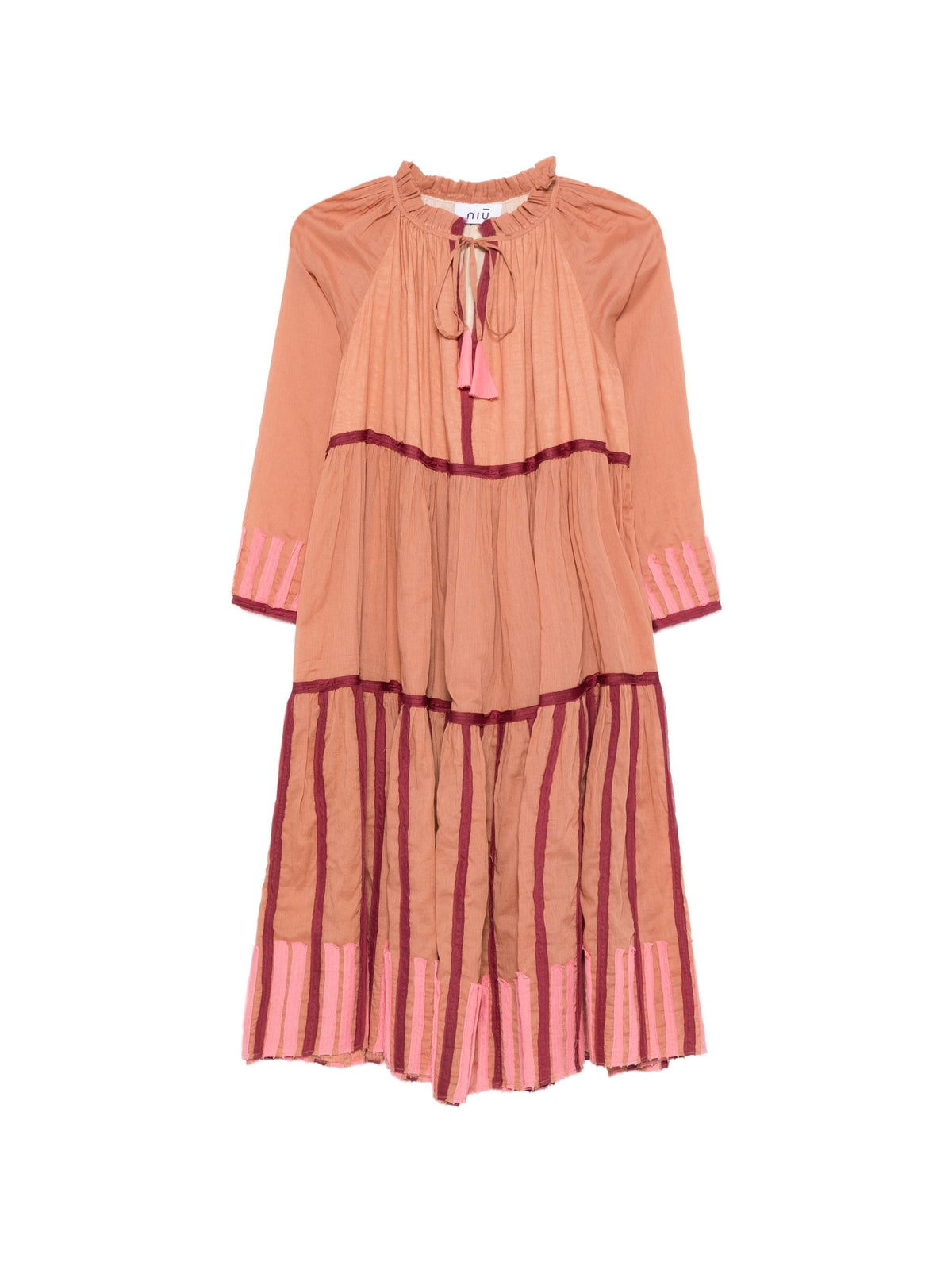 NIU TIERED DRESS