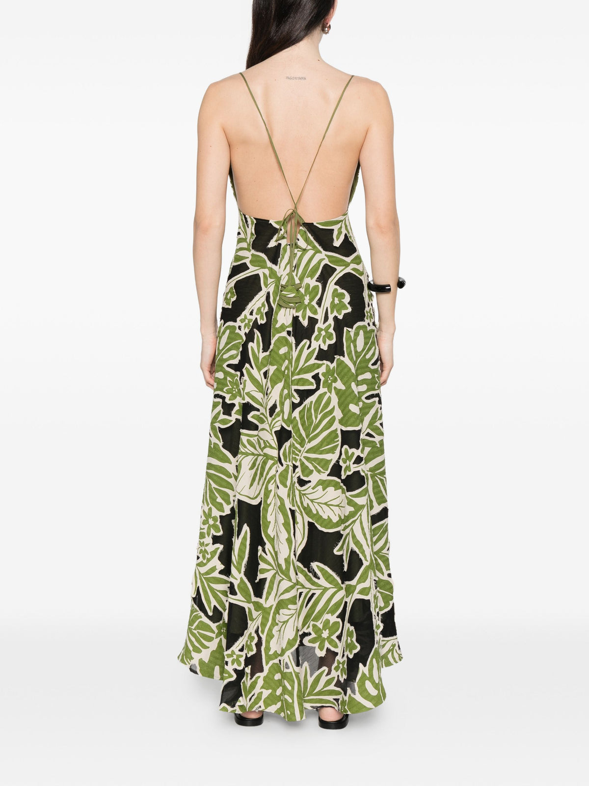 NIU JUNGLE LONG DRESS