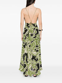 NIU JUNGLE LONG DRESS