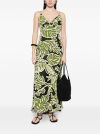 NIU JUNGLE LONG DRESS