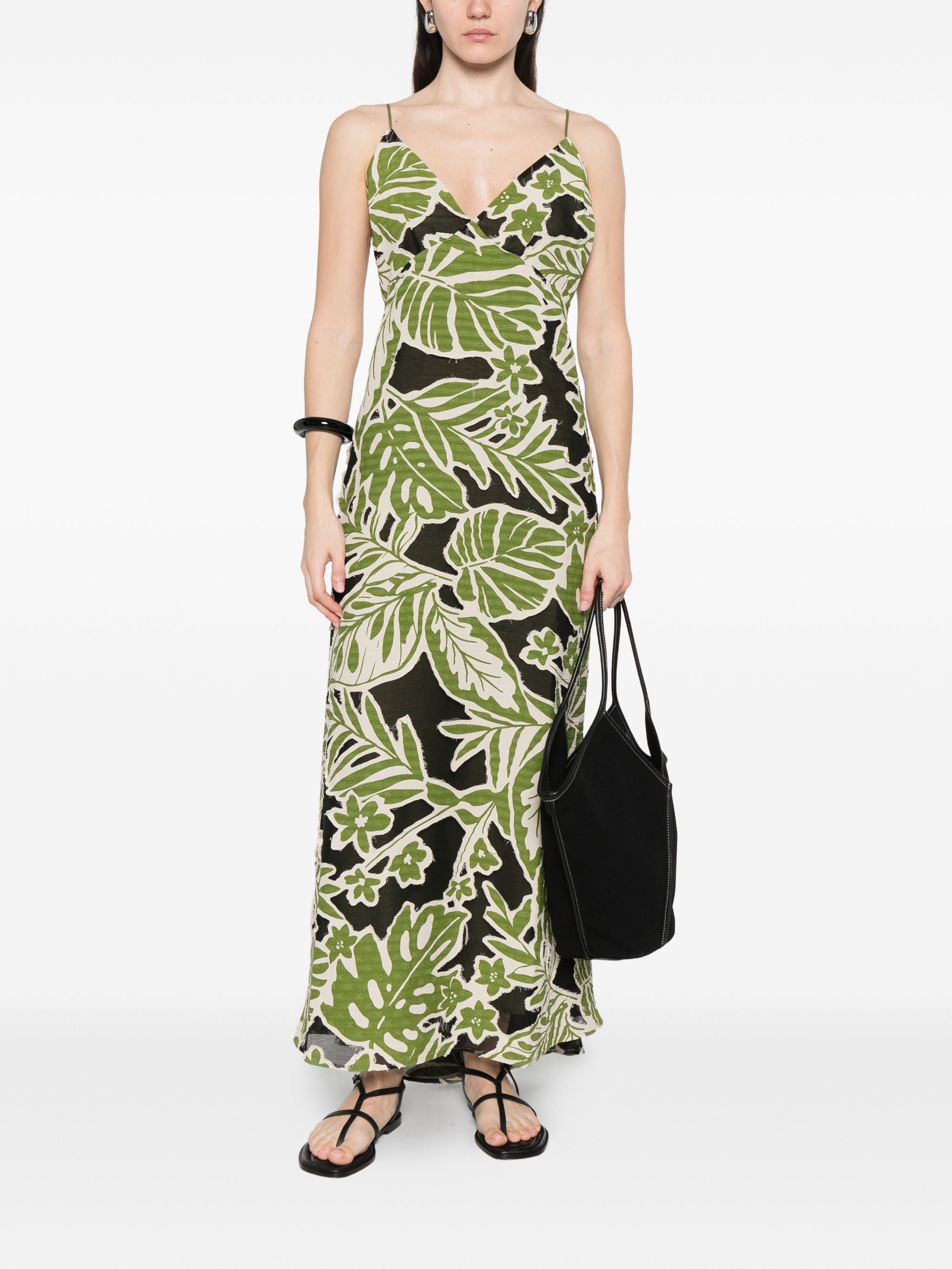 NIU JUNGLE LONG DRESS