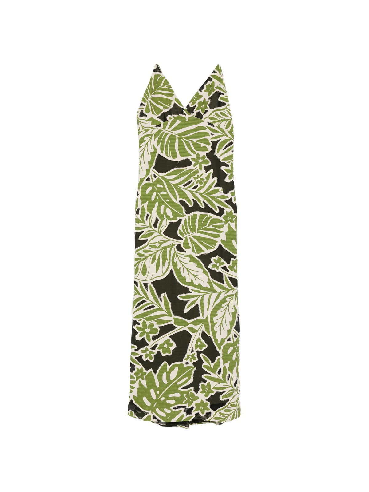 NIU JUNGLE LONG DRESS