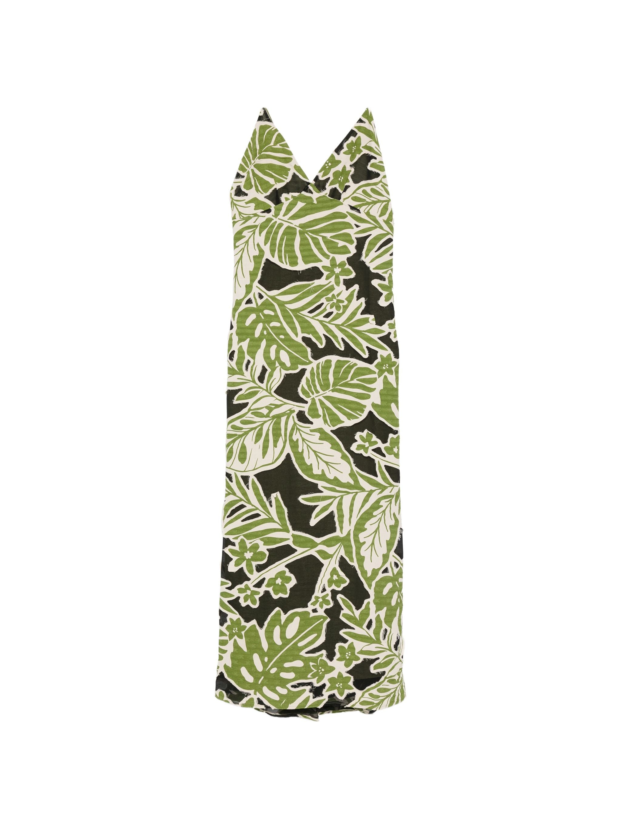 NIU JUNGLE LONG DRESS