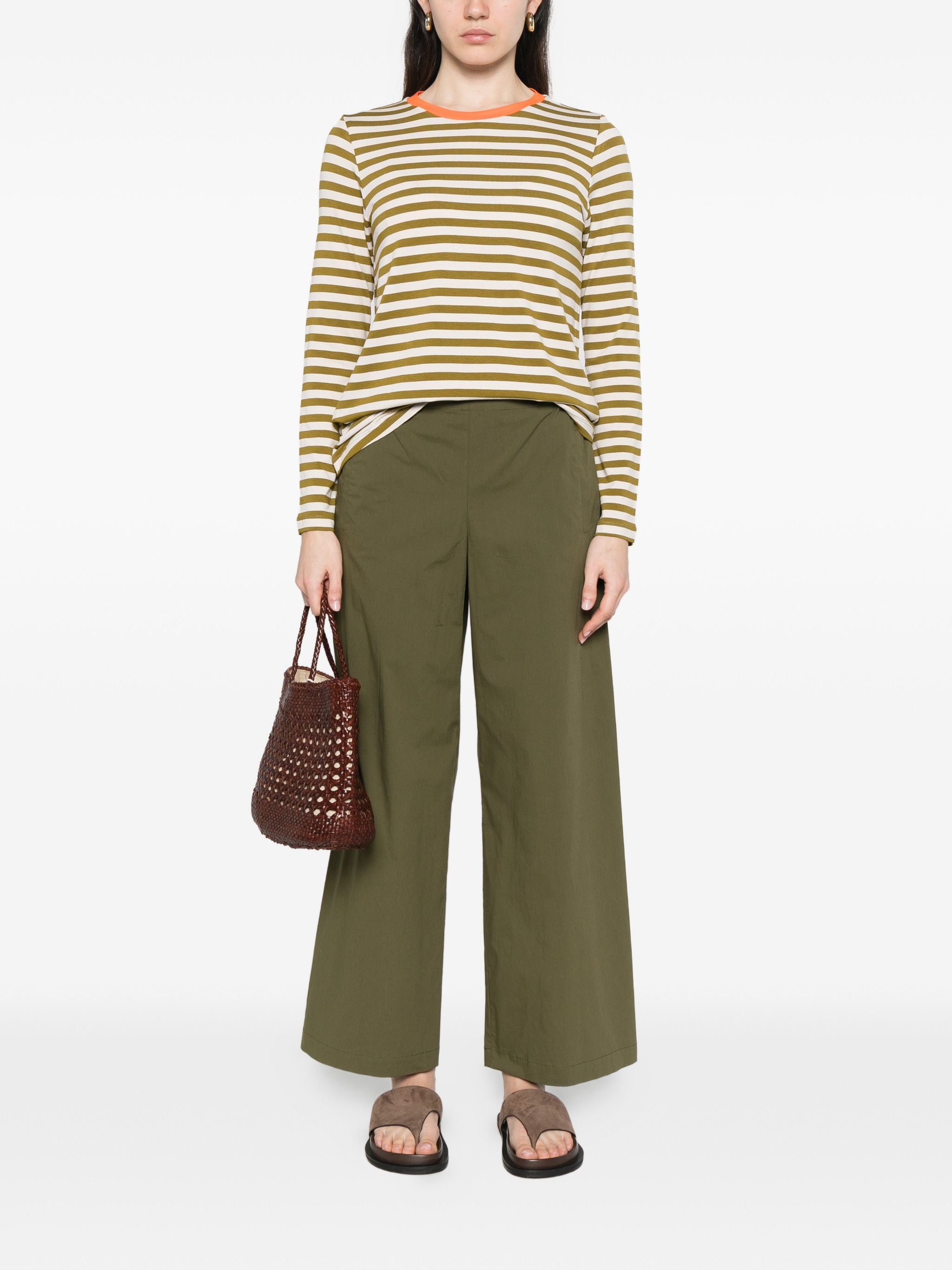 NIU STRIPED T-SHIRT