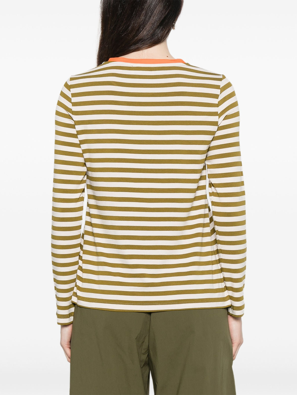 NIU STRIPED T-SHIRT