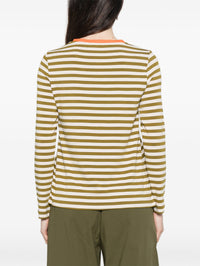 NIU STRIPED T-SHIRT