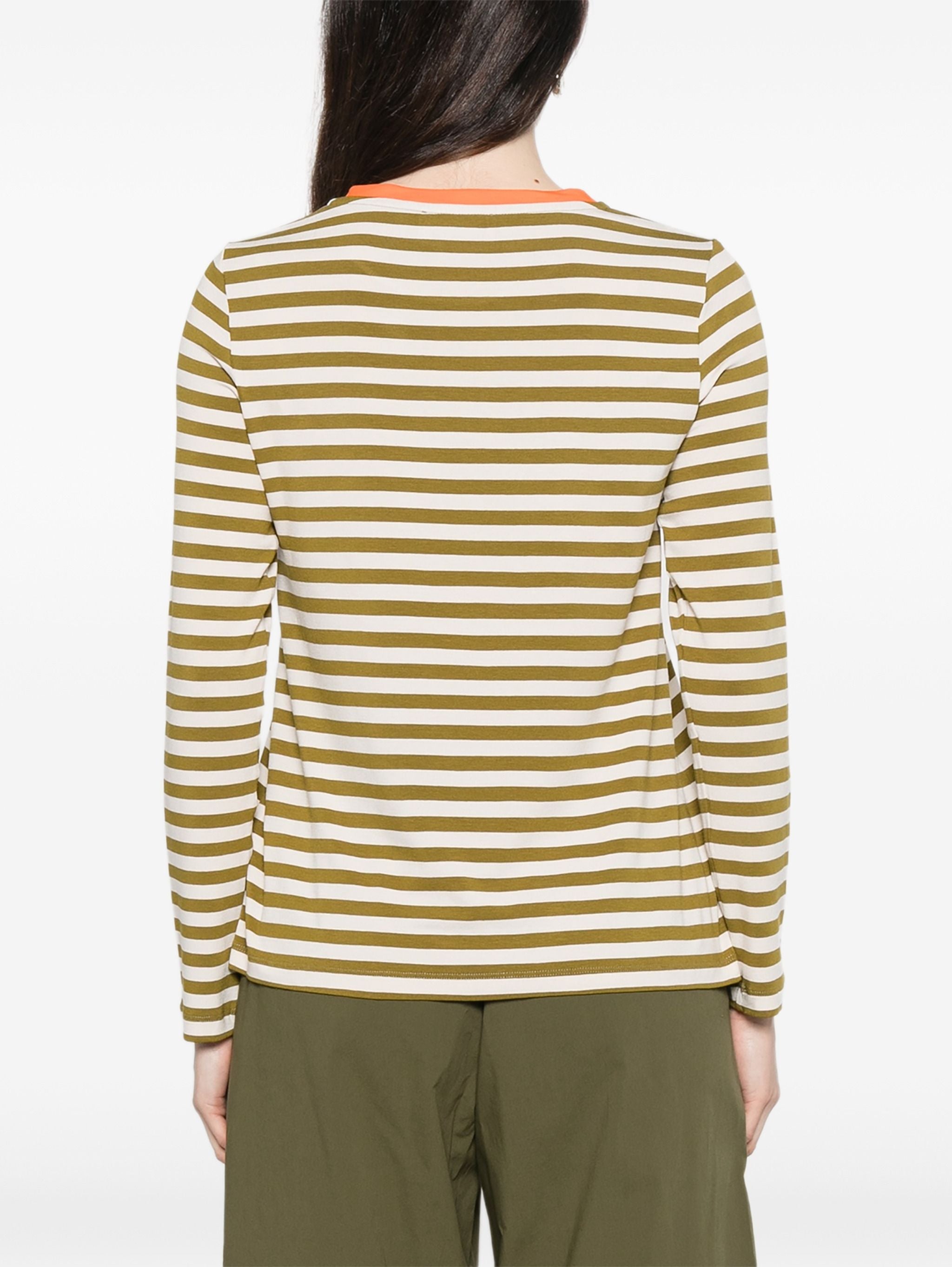 NIU STRIPED T-SHIRT
