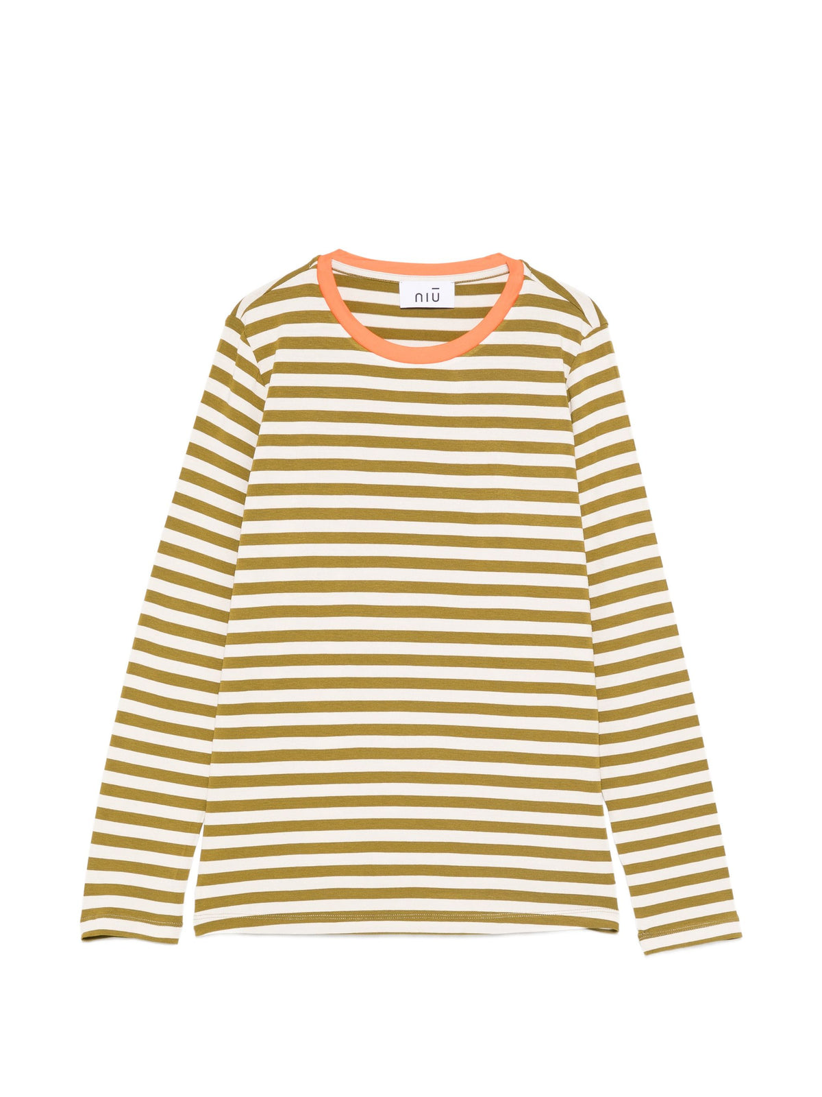 NIU STRIPED T-SHIRT