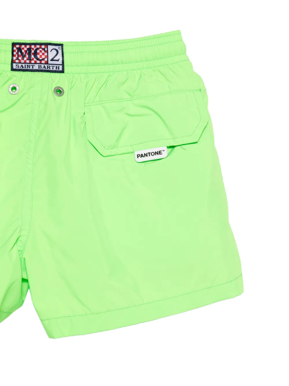 MC2 SAINT BARTH FLUO SWIM SHORTS