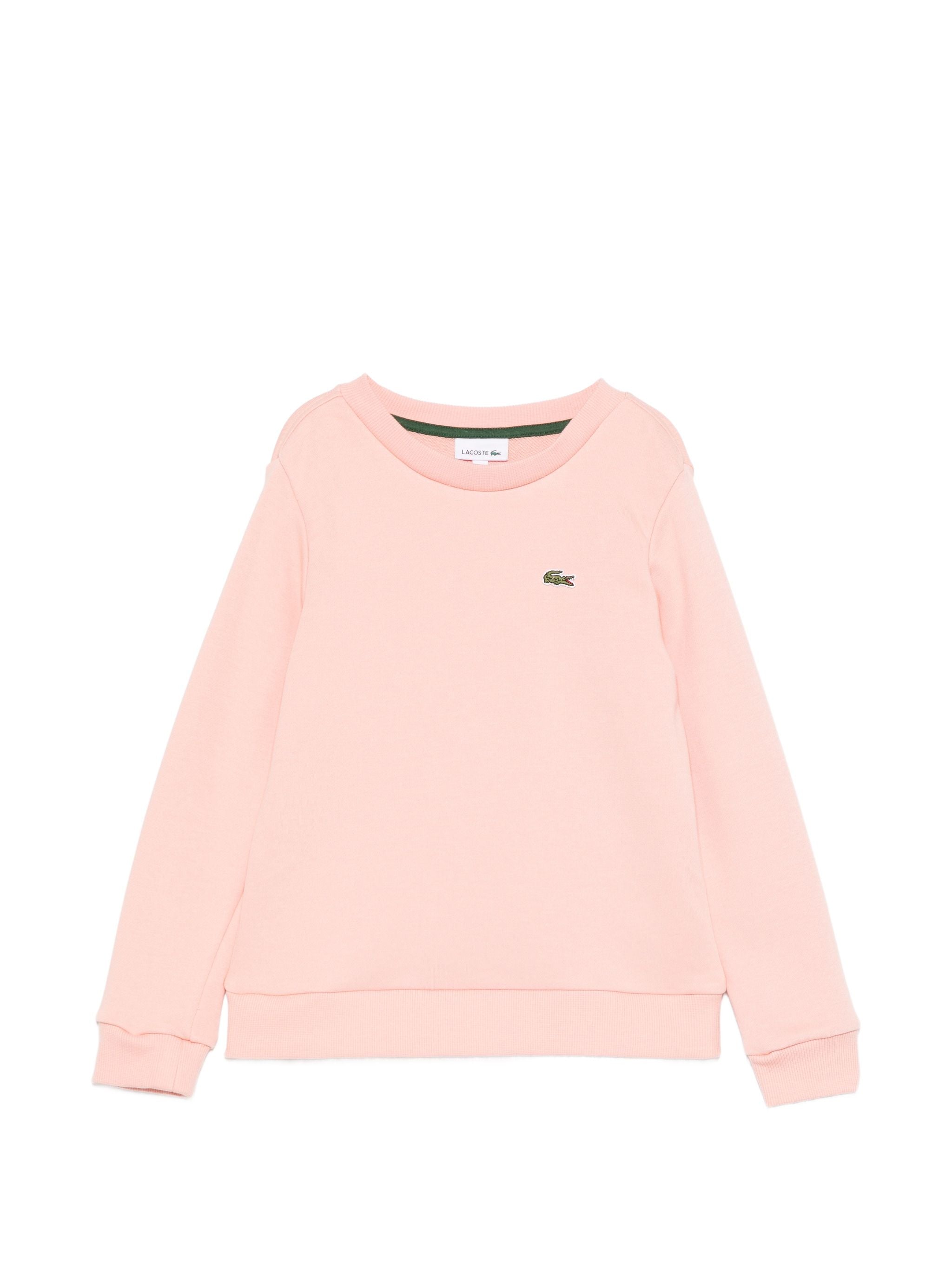LACOSTE LOGO SWEAT