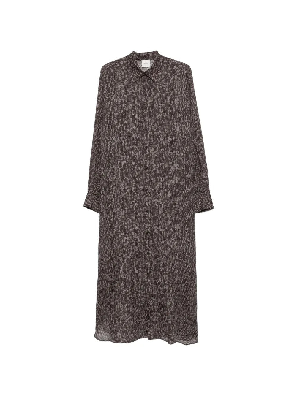 ALYSI MICRO POIS DRESS