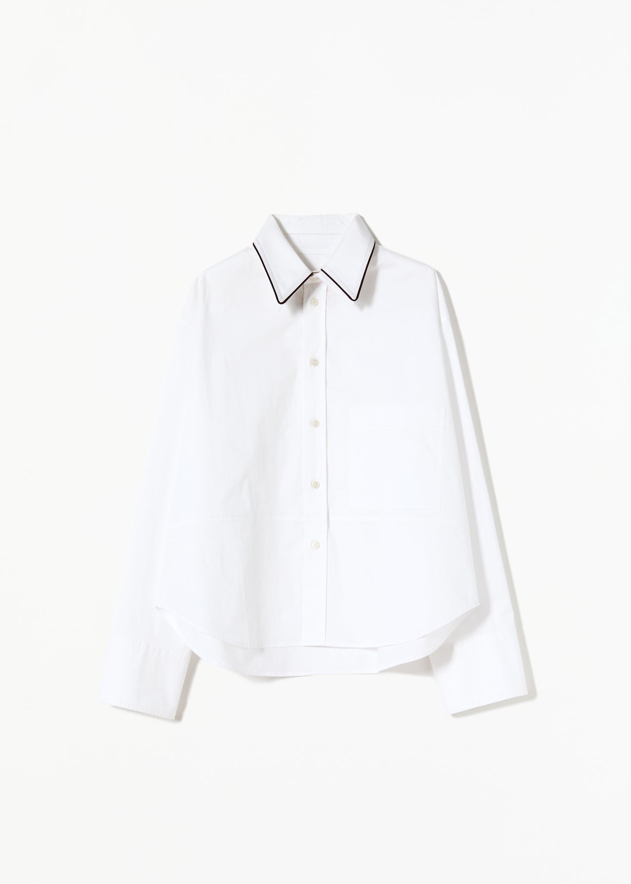 PLAN C BOXY SHIRT