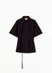PLAN C SHIRT TIE BELT