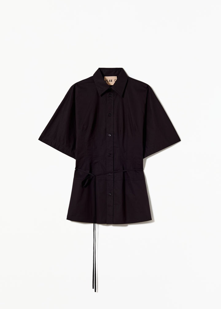PLAN C SHIRT TIE BELT