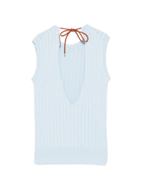 PLAN C RIBBED SWEATER