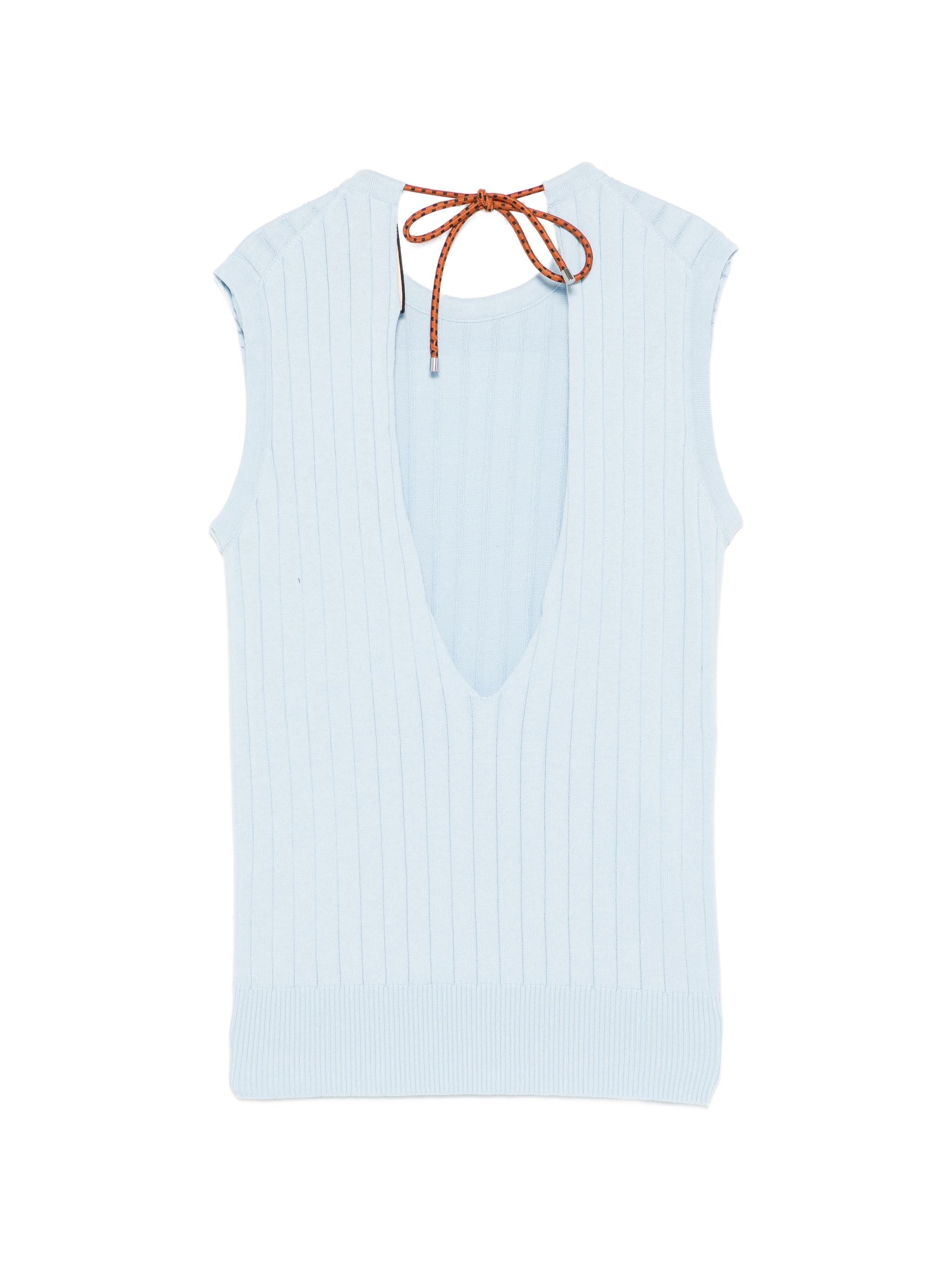 PLAN C RIBBED SWEATER