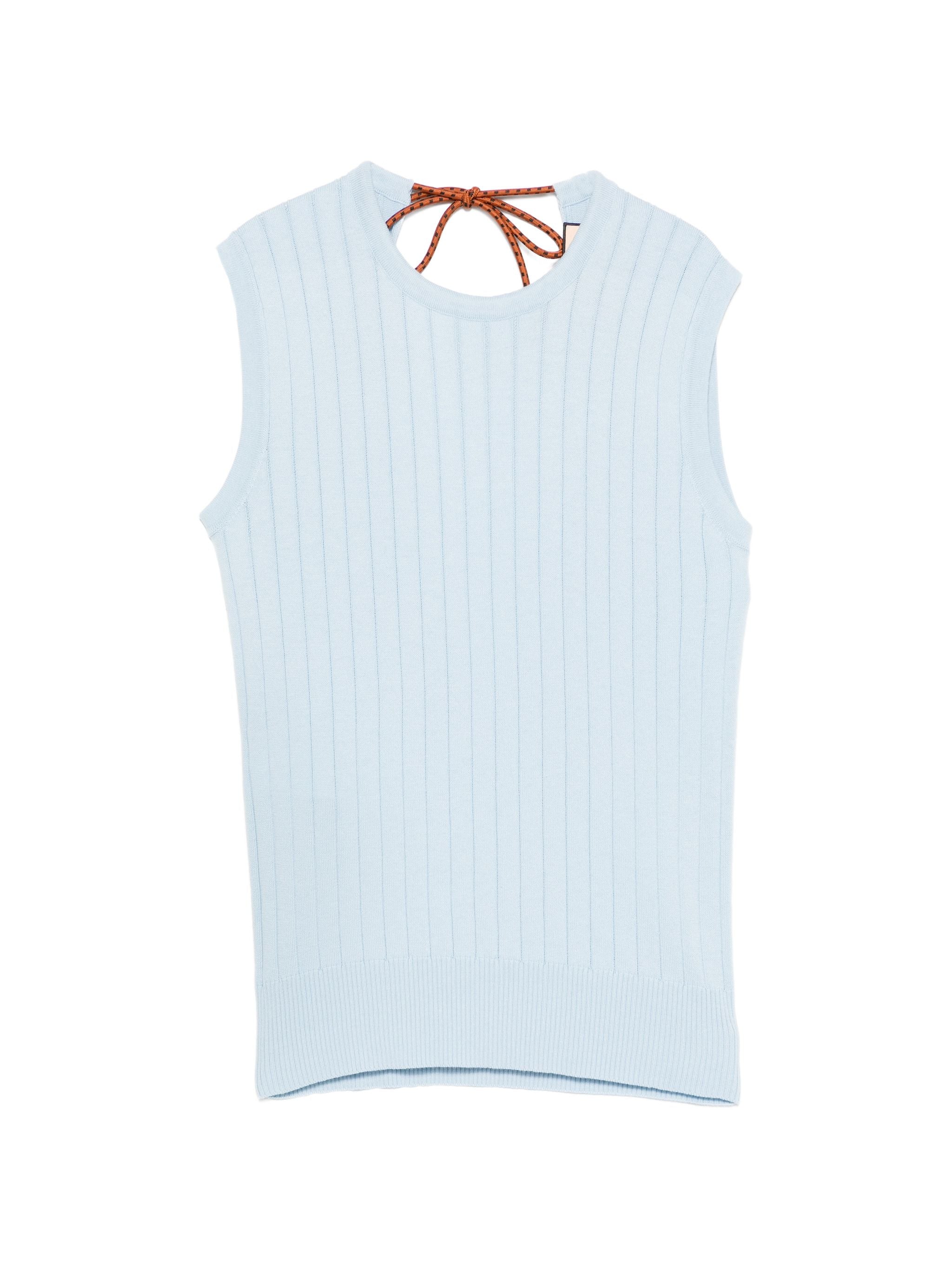 PLAN C RIBBED SWEATER