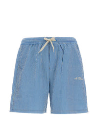 LES DEUX STAN STRIPE SWIMM SHORT