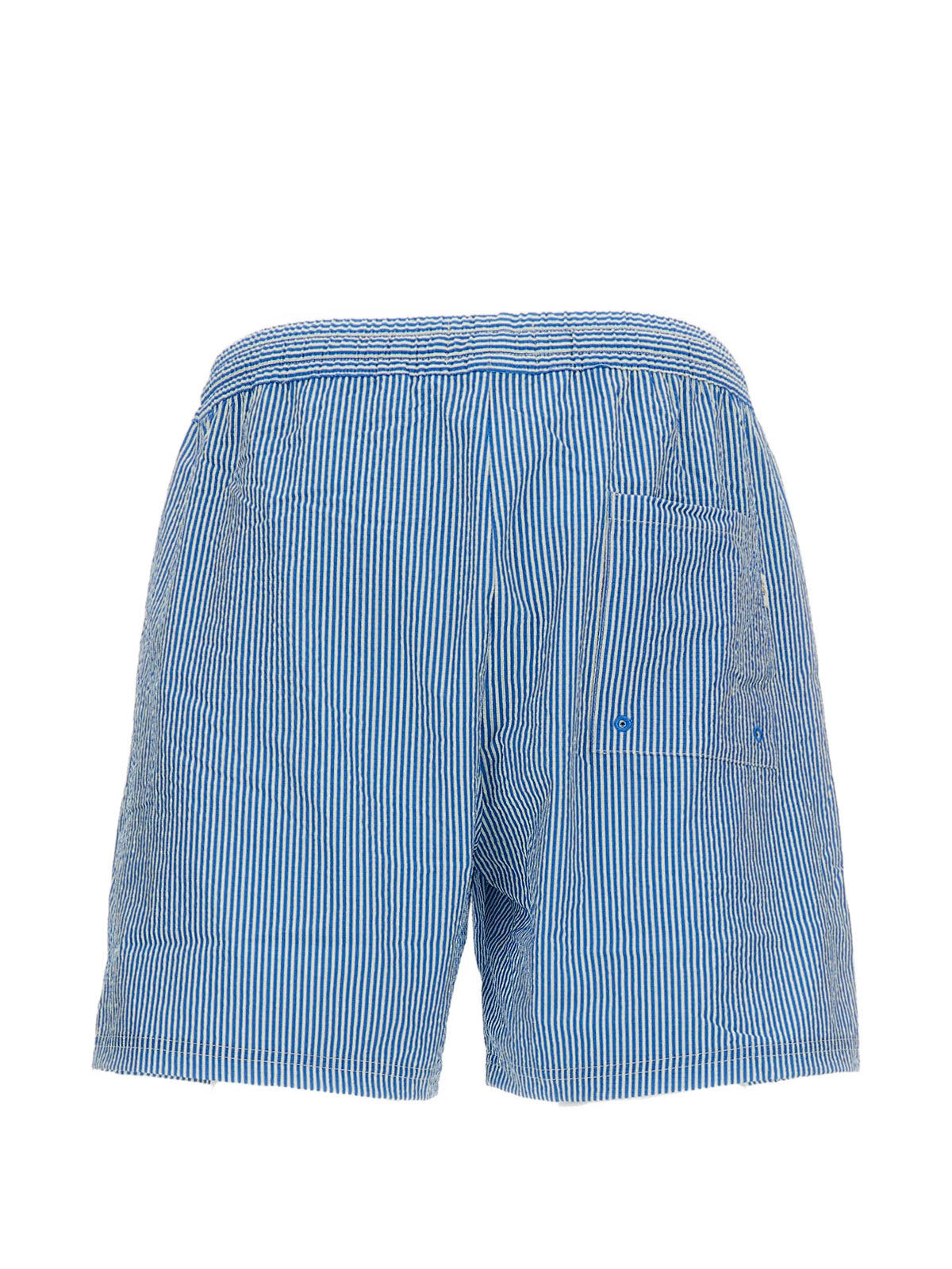 LES DEUX STAN STRIPE SWIMM SHORT