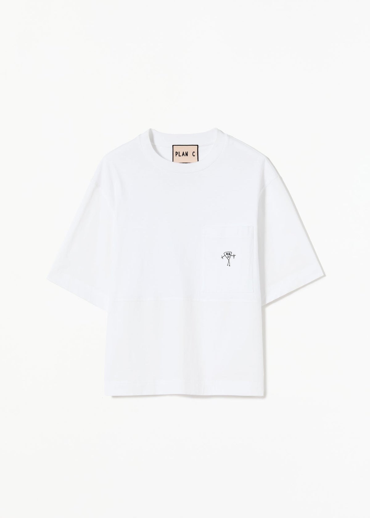 PLAN C LOGO T-SHIRT